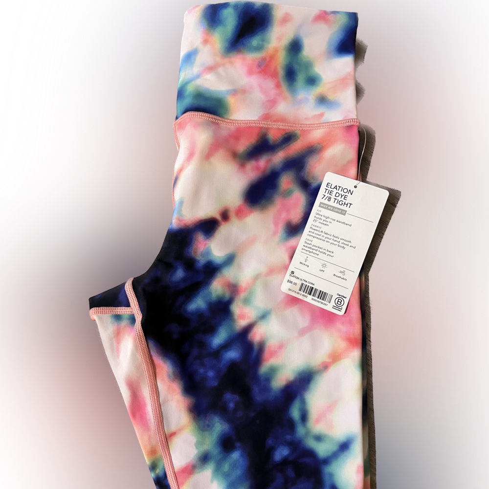Athleta Elation Tie Dyed Tights